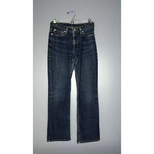 Polo Jeans Co Ralph Lauren Women's Size 8 (28x28) Stretch Bootcut Denim Classic‎